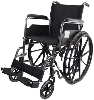 Silla de ruedas plegable 46cm Mobiclinic S220